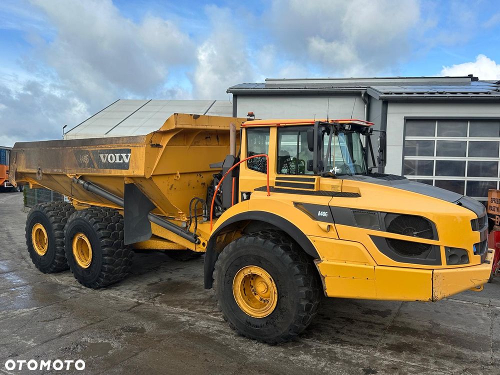 Volvo Wozidło VOLVO A40G - 3