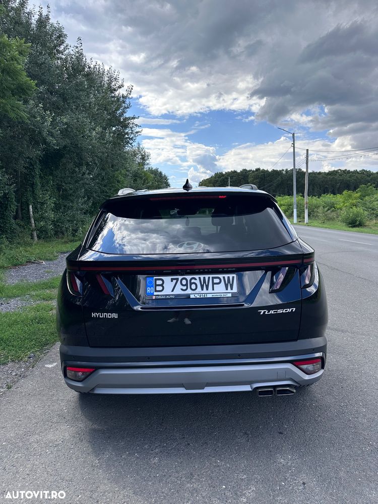 Hyundai Tucson 1.6 l 160 CP 2WD 7DCT MHEV Style - 4