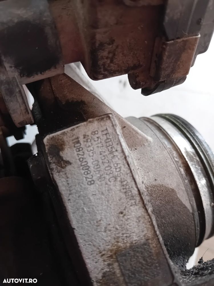 Turbo Turbina Bmw X3 F25 F30 F31 F20 F21 F10 F11 2.0 Diesel N47 184 CP Cod 8517452 - 8