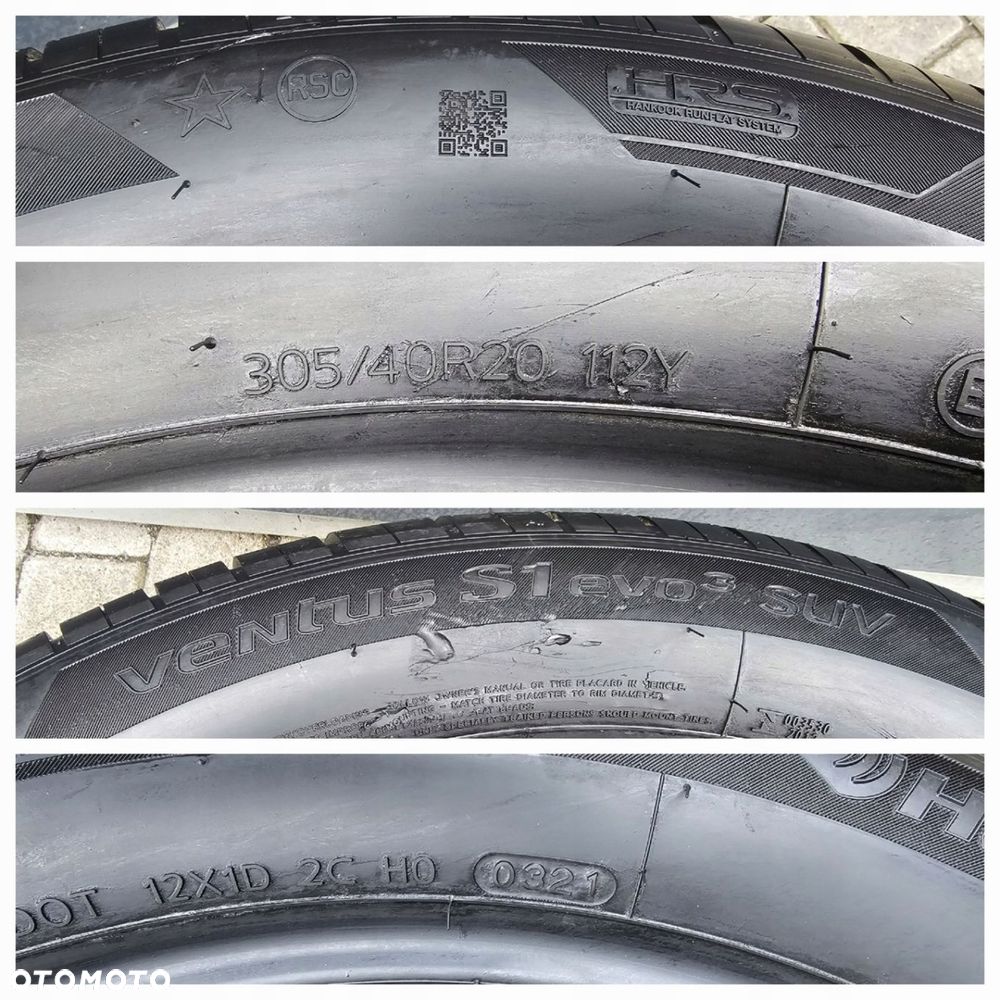 Hankook Ventus S1 evo3 305/40R20 112 Y RSC BMW - 7