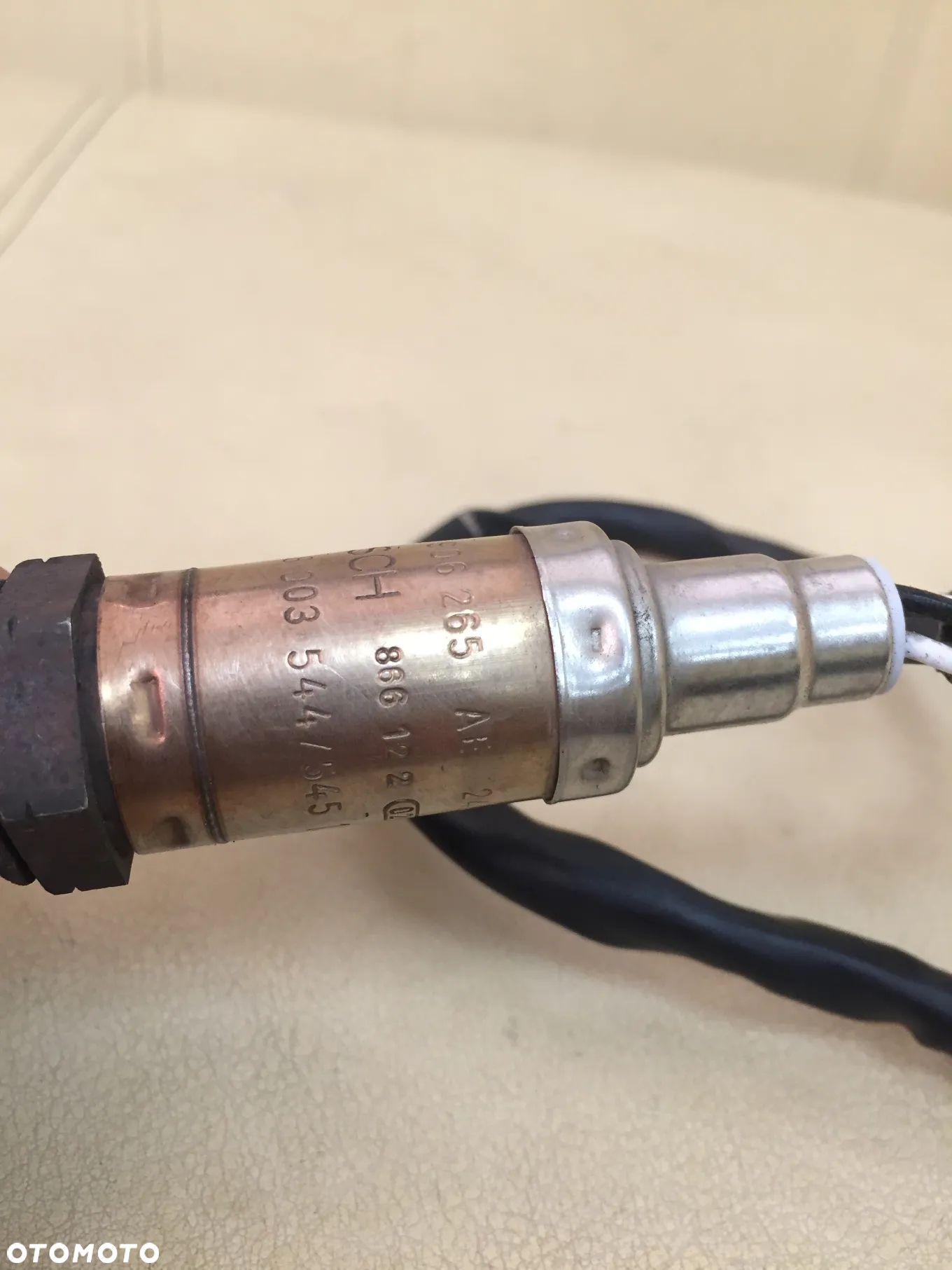 SONDA LAMBDA VW SEAT AUDI SKODA 030906265AE 0258003544/545 - 11