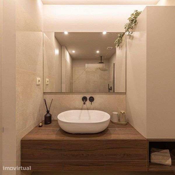 T0 novo em condomínio com piscina - Grande imagem: 4/4