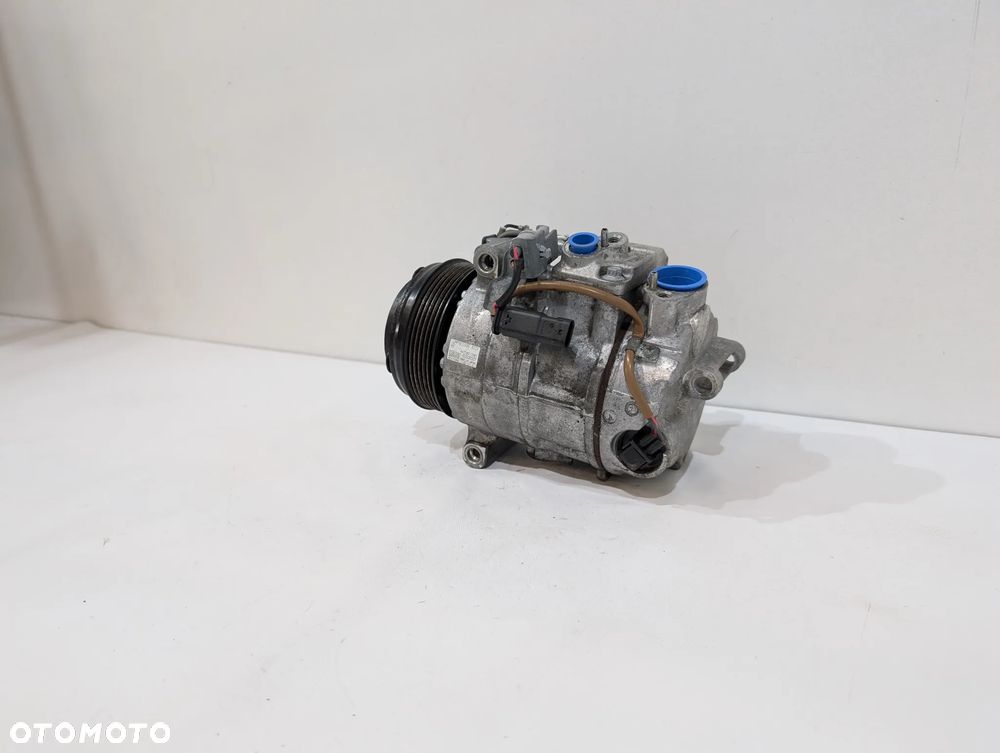 MERCEDES W212 SPRĘŻARKA KOMPRESOR KLIMATYZACJI 447280-7081 - 4