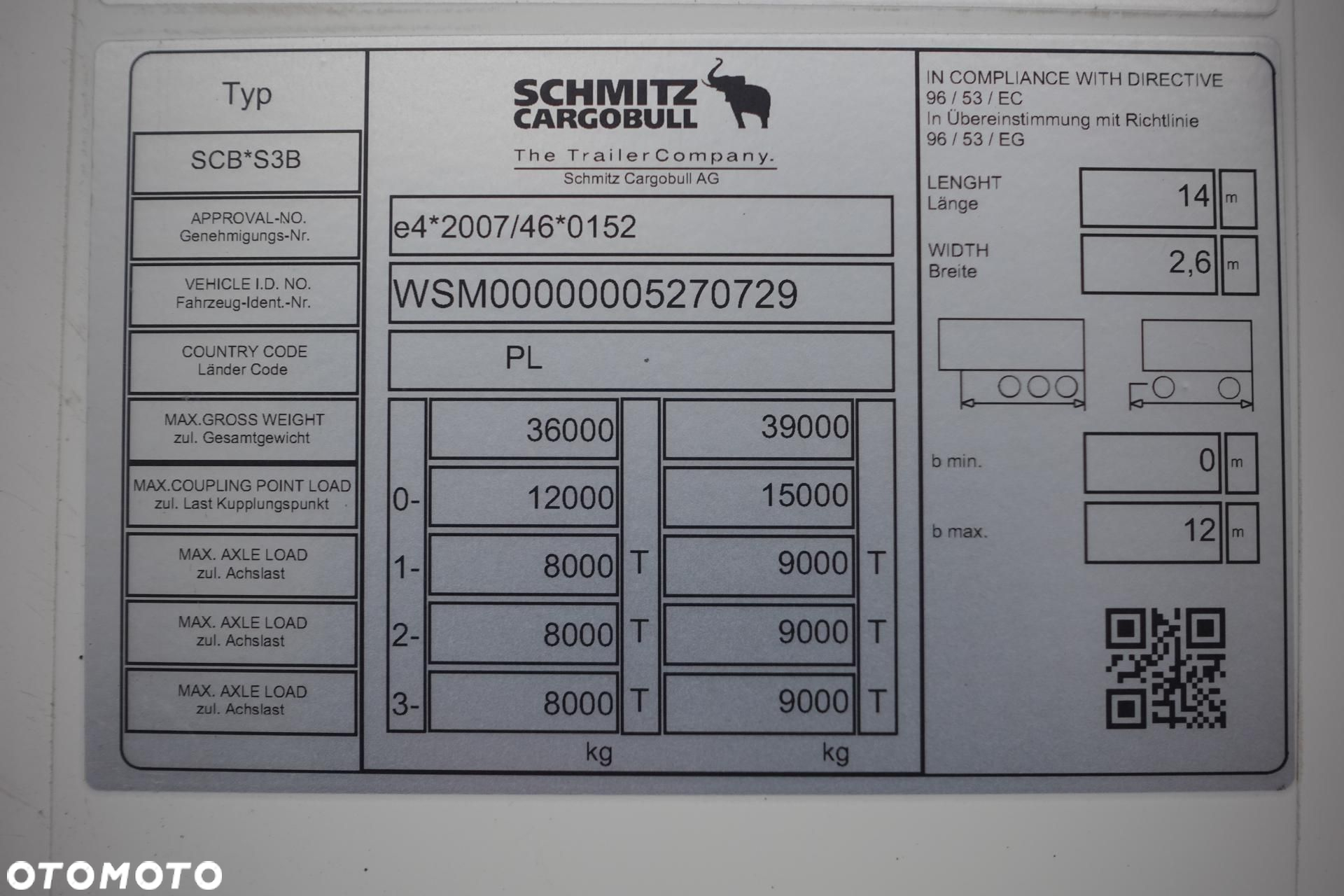 Schmitz Cargobull FP 60 Carrier Vector 1550 - 19