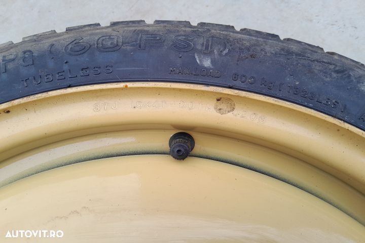 Roata de rezerva slim R15 T115/70D15 T115/70D15 Mazda 6 GG [facelift] - 3