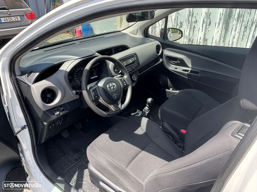 Toyota Yaris 1.4 D-4D ACtive+AC - 7