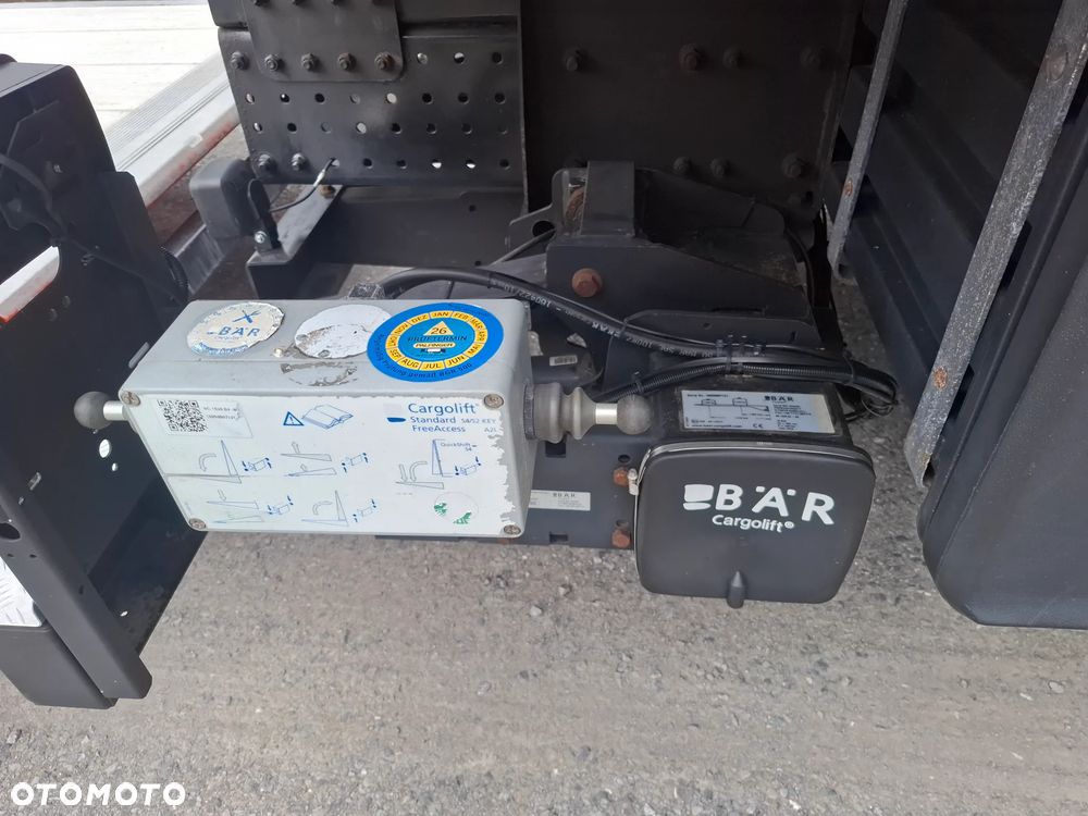 MAN TGL12.220* AUTOMAT* KONTENER ALUMINIOWY* BOCZNY ZAŁADUNEK* WINDA BAR 1500kg* WYJĄTKOWO ZADBANY* NIE ATEGO TGM LF FL EUROCARGO* Z NIEMIEC - 31