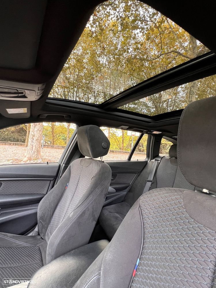 BMW 320 d Touring Auto Pack M - 7