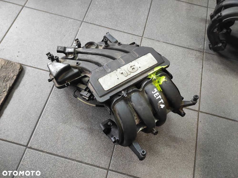 KOLEKTOR SSĄCY DOLOTOWY 1.6 MPI 102KM BGU BSE 06A AUDI VW SEAT SKODA WYSYŁKA !!!! - 1