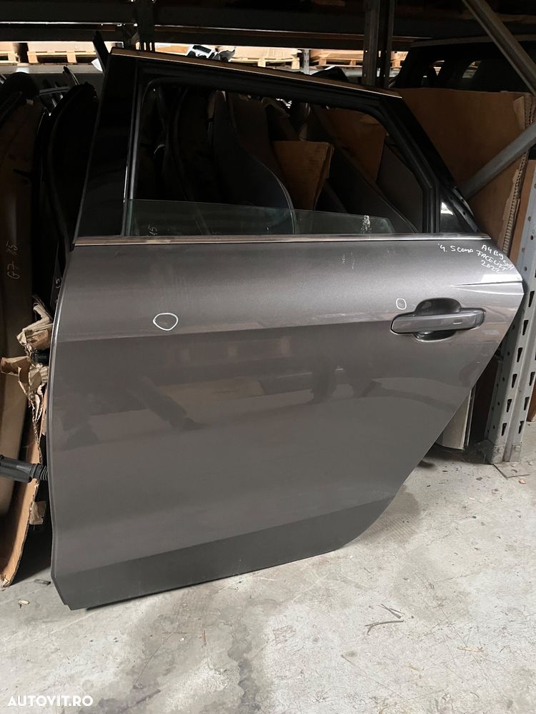 Usa stanga spate Audi A4 B9 combi facelift 2022 - 2