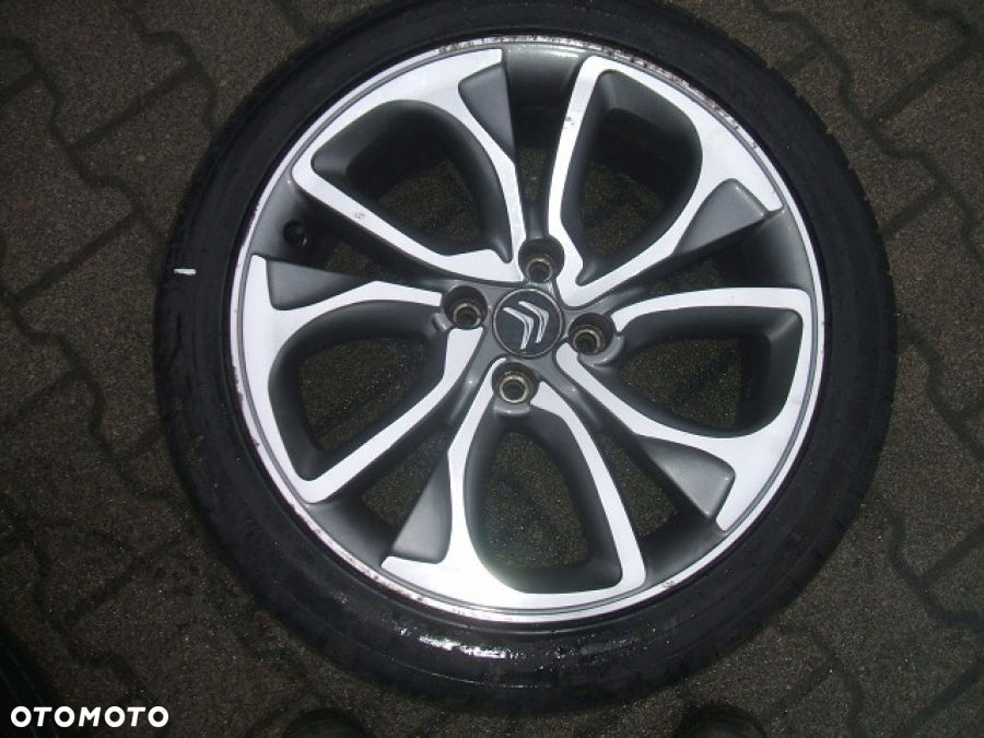 CITROEN DS4 C4 FELGI KOŁO KOŁA opona 225/45/18 - 4