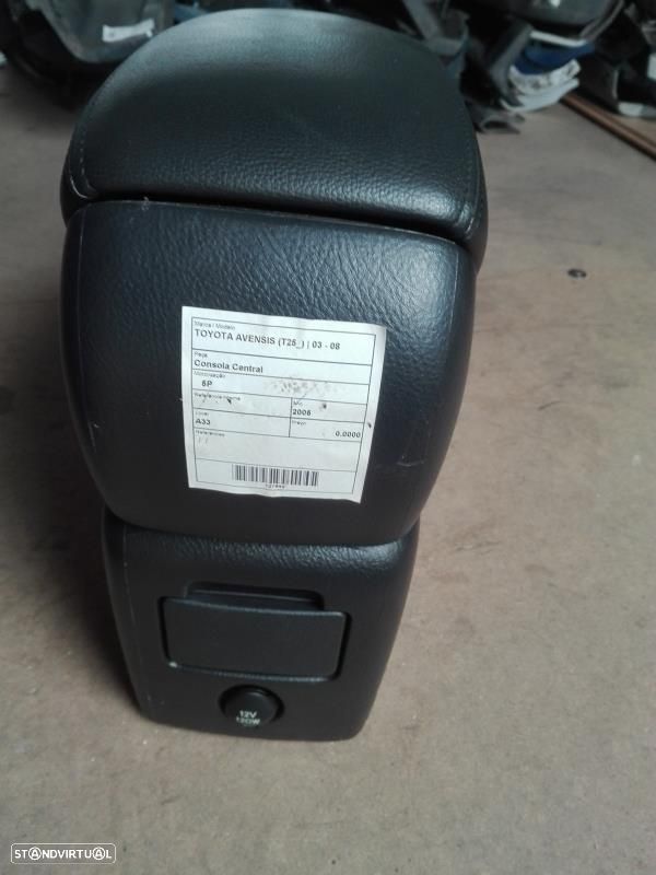 Consola Central Toyota Avensis (_T25_) - 3