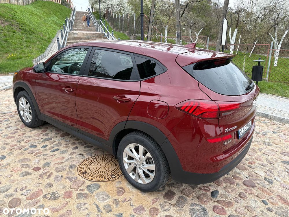 Hyundai Tucson - 9