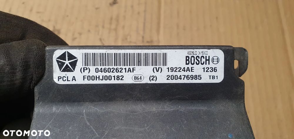 Moduł sterownik drzwi prawy przód Jeep Commander 04602621AF - 4