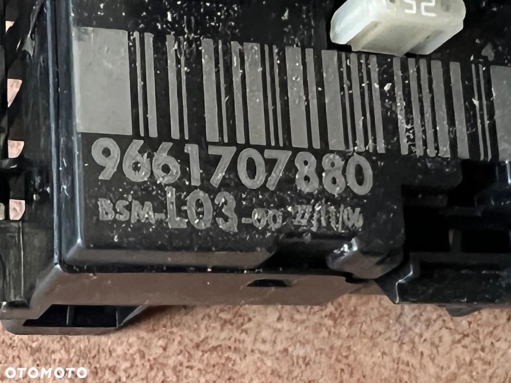 MODUŁ SKRZYNKA BEZPIECZNIKÓW BSM L03 PEUGEOT CITROEN 9661707880 - 2
