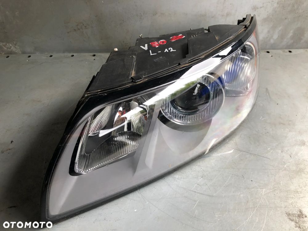 LA-12 . Lampa Reflektor Lewy Przód Volvo V50 (2005-2009) - Gwarancja Wysyłka - 3