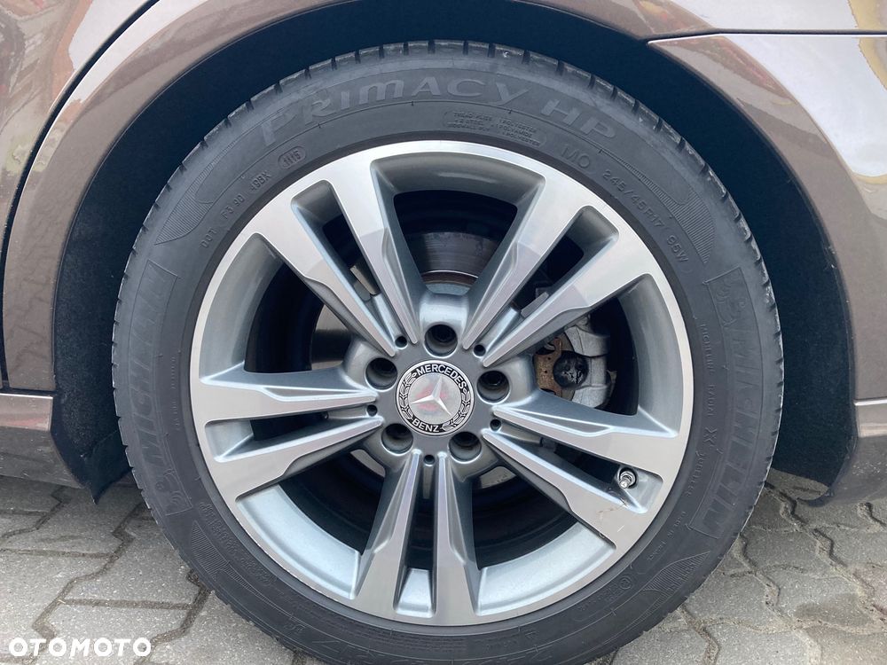 Mercedes-Benz Klasa E 200 CDI 7G-TRONIC Avantgarde - 7