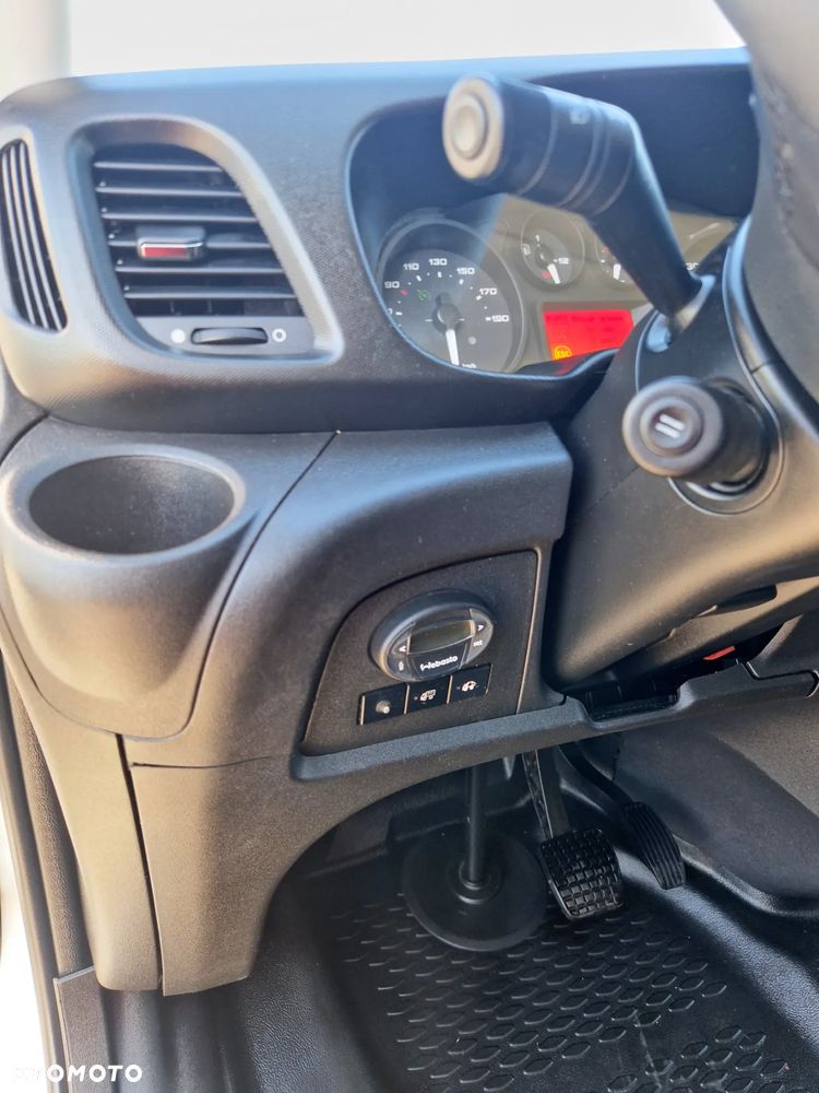 Iveco 35S17 3,0 HPI 170 KONNY KONTENER 4,2M WINDA KLIMA WEBASTO 8 BIEGOWY HIMATIC - 13