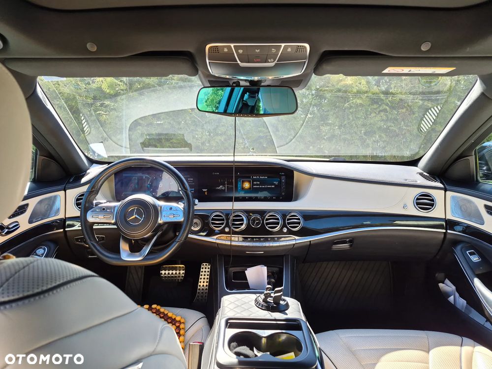 Mercedes-Benz Klasa S 400 d 4-Matic L 9G-TRONIC - 7