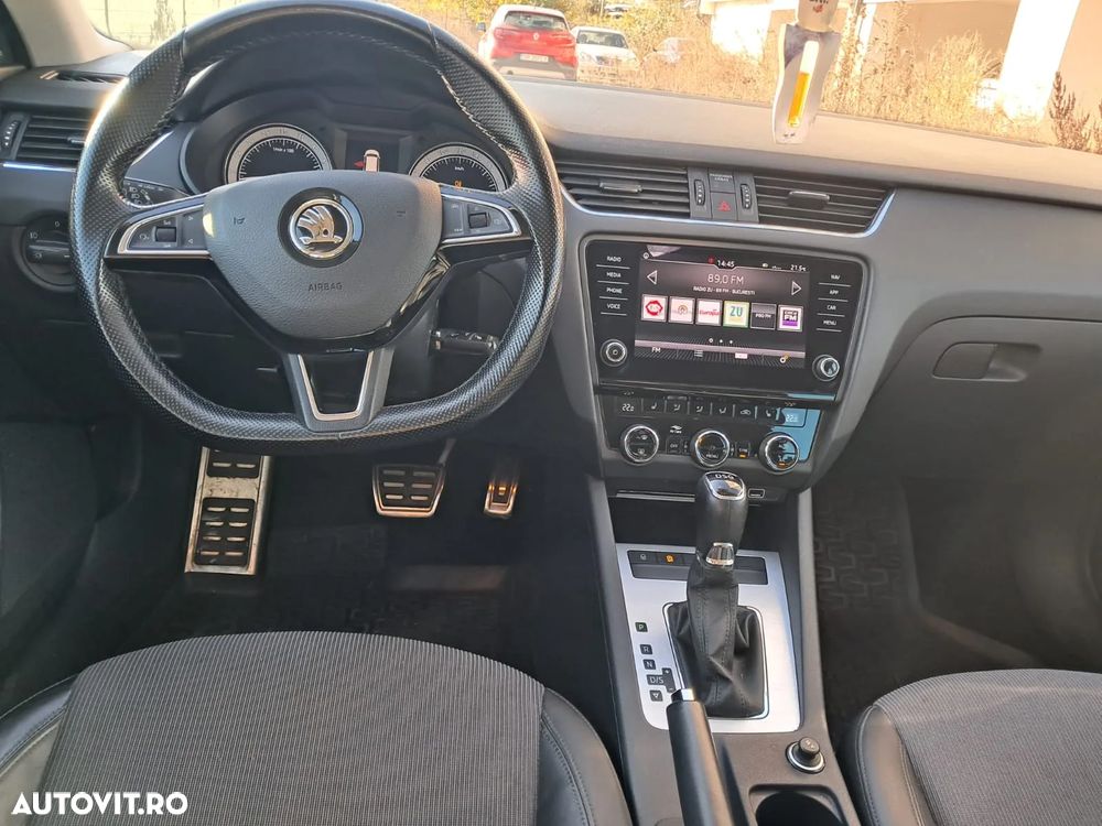 Skoda Octavia Combi Diesel 1.6 TDI DSG Ambition - 15