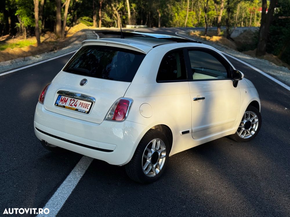Fiat 500 1.4 16V Dualogic S - 11