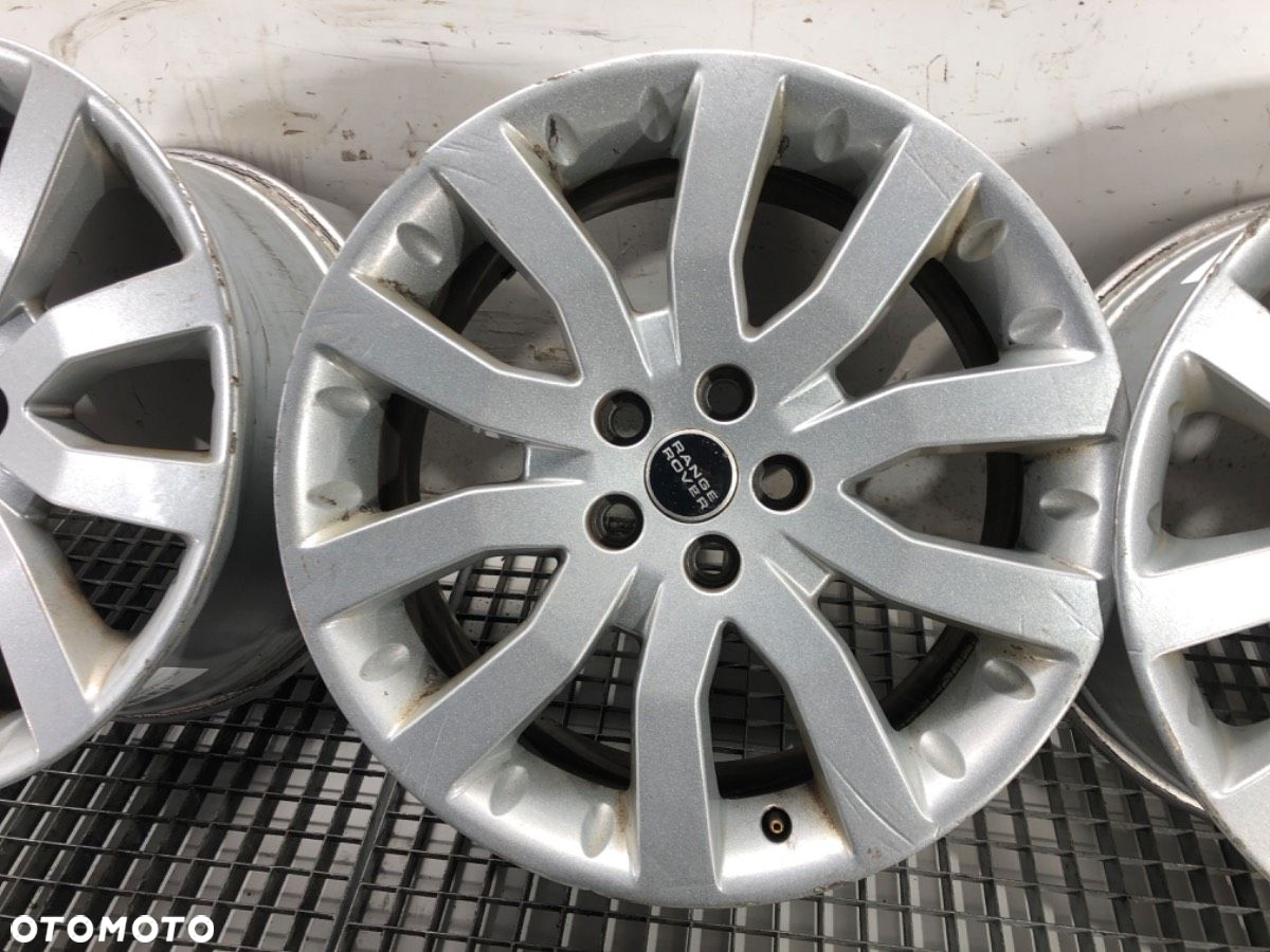 FELGI ALUMINIOWE KOMPLET 20 5X120 9,5J CENTR.72.1 ET53 - 2699.00 PLN - LAND ROVER RANGE ROVER SPORT - 6