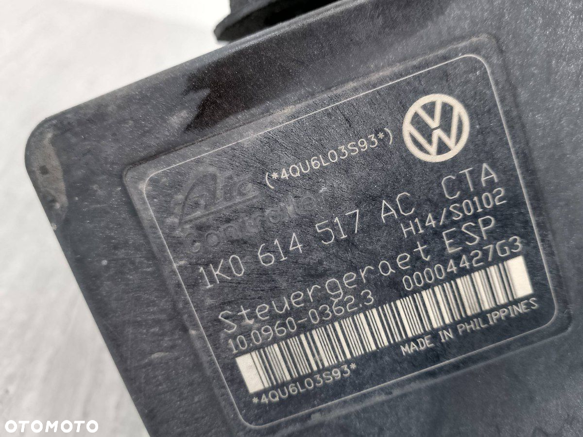 POMPA ABS SKODA OCTAVIA II 1K0614517AC 10.0206-0222.4 10.0960-0362.3 2.0 - 2