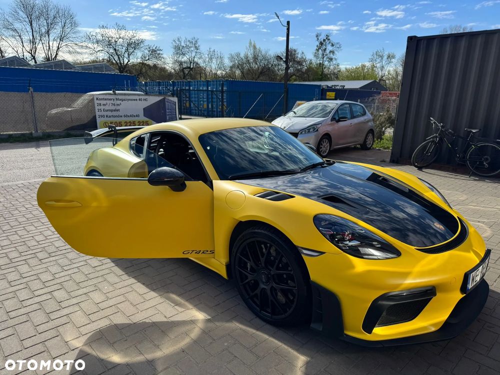 Porsche 718 Cayman - 2