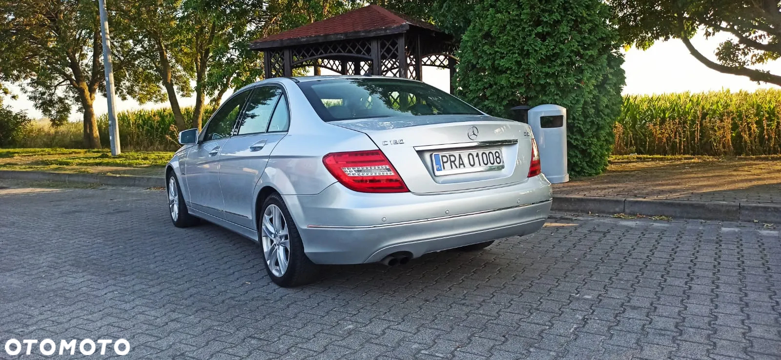 Mercedes-Benz Klasa C 180 T CDI DPF (BlueEFFICIENCY) Avantgarde - 7