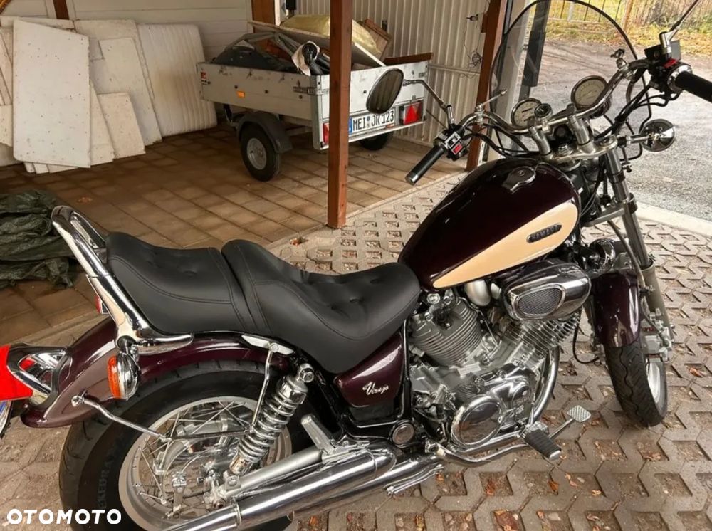 Yamaha Virago - 1