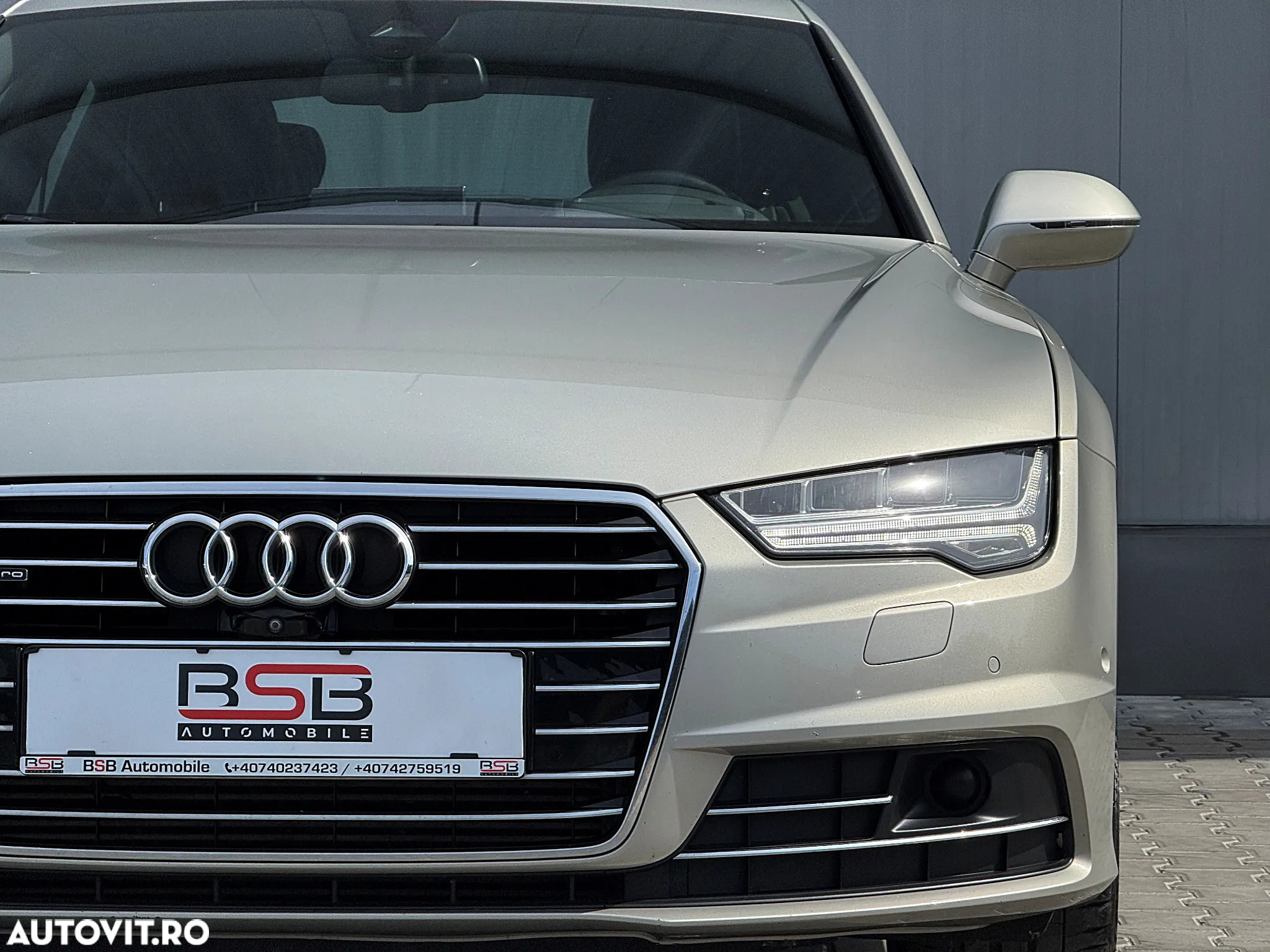 Audi A7 3.0 TDI Quattro Tiptronic - 38