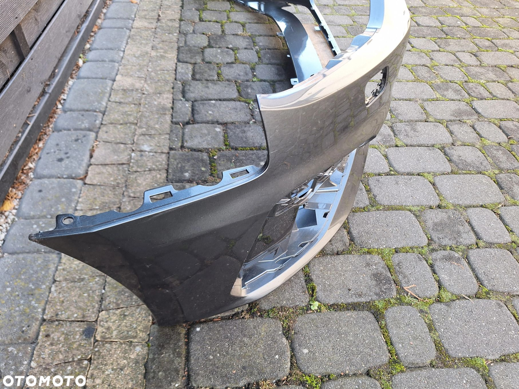 AUDI A4 B9 LIFT S-line 19- 8W0 CAŁY-NIE KLEJONY! ZDERZAK PRZÓD PRZEDNI ORYG 8W0807437AQ WYSYŁKA 24H - 7