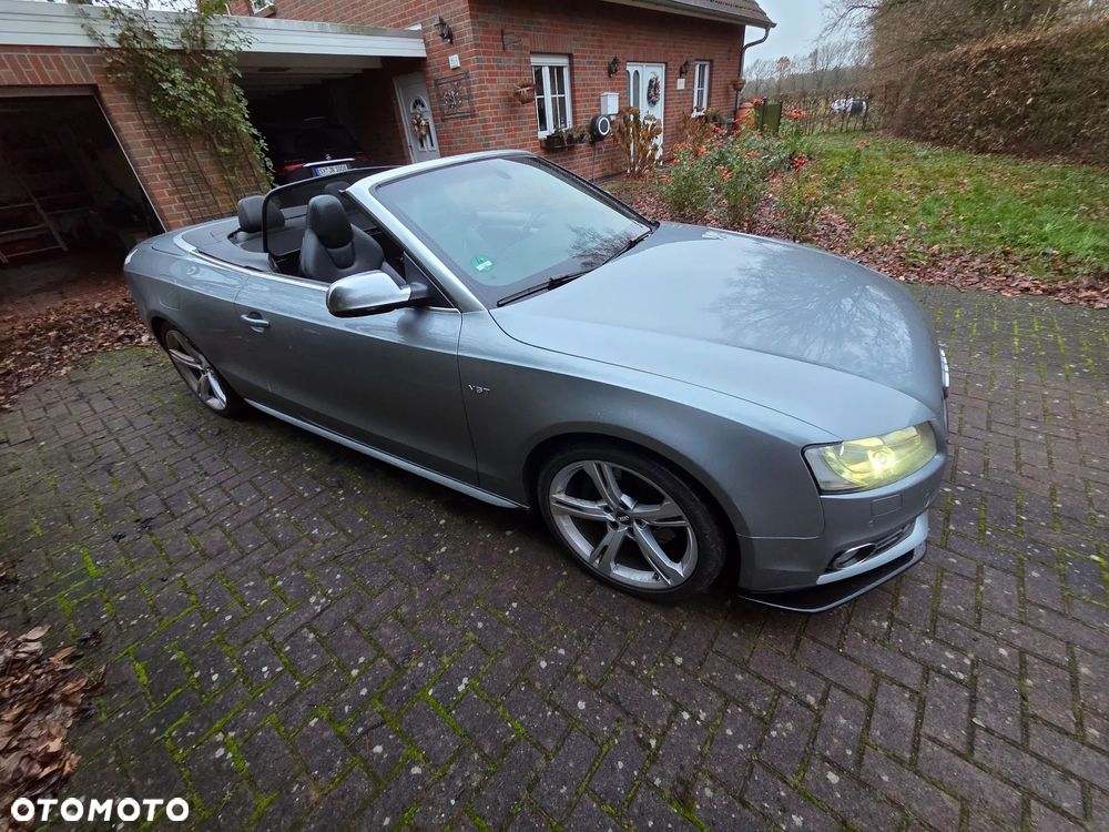 Audi S5 Cabrio S tronic