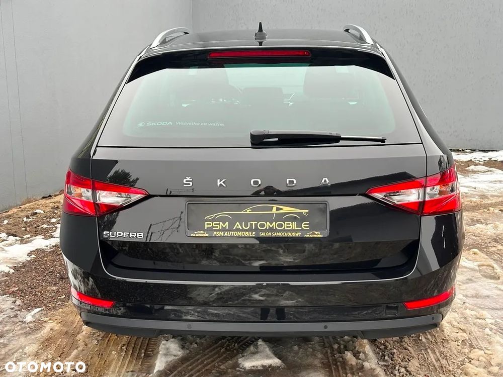 Skoda Superb 2.0 TSI Ambition DSG - 10