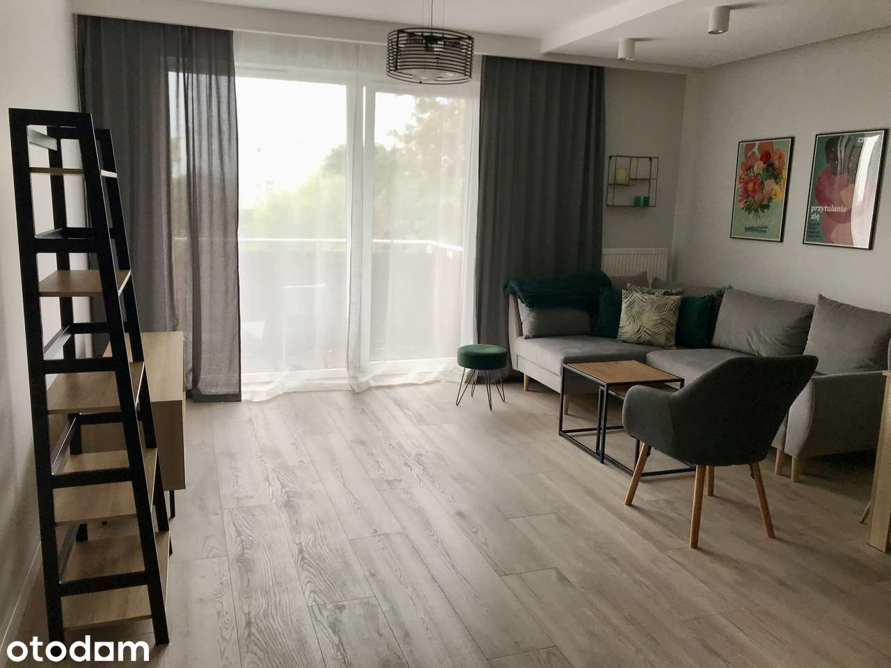 Wysoki standard | 2 pokoje | Duży balkon | Jasielska