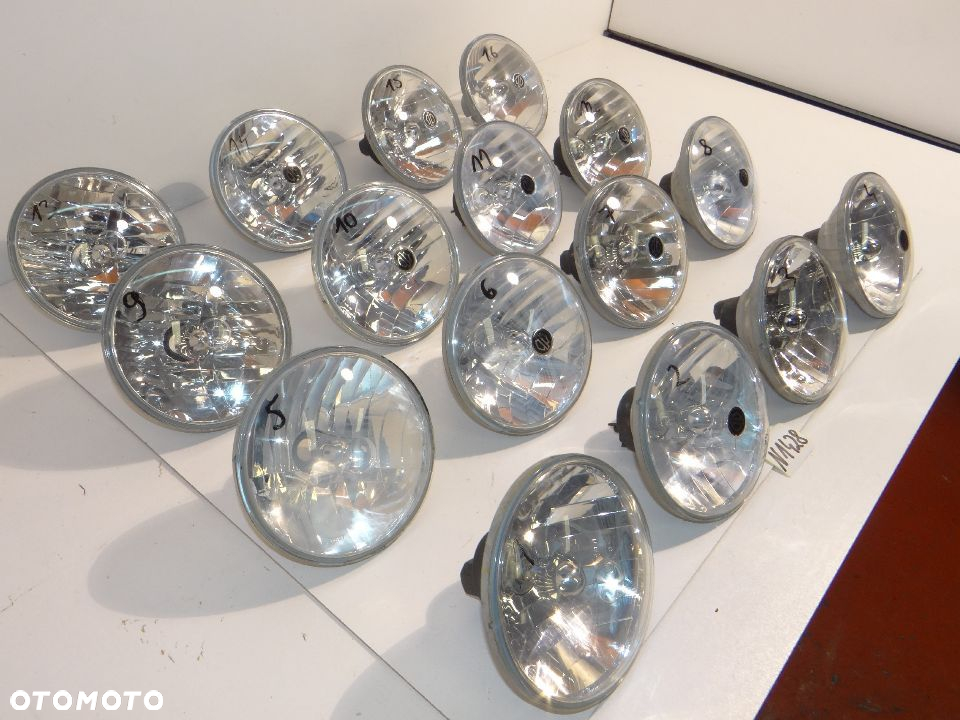 Harley Davidson Heritage Softail Fatboy Wkład lampy Lampa Reflektor przód 7 cali N1428 - 3