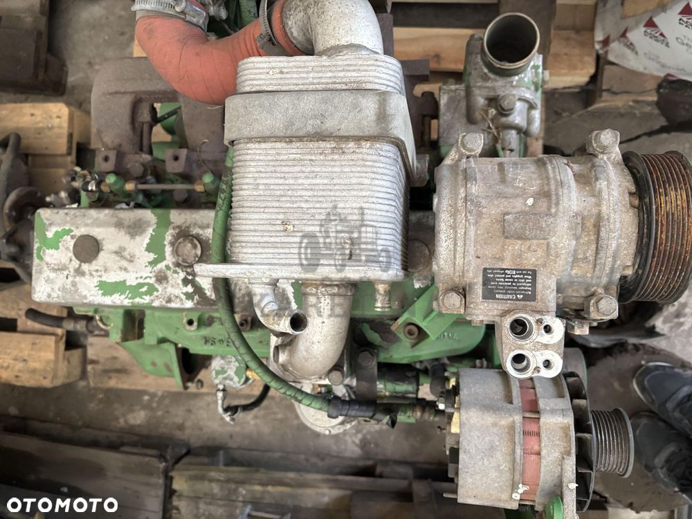 John Deere 3200, 3220, 3400 Silnik Słupek Blok Koło Zamachowe Kolektor Wał Wałek 4045HZ275 - 7