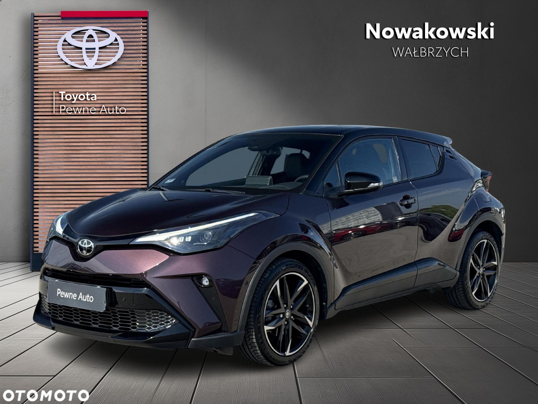 Toyota C-HR - 1