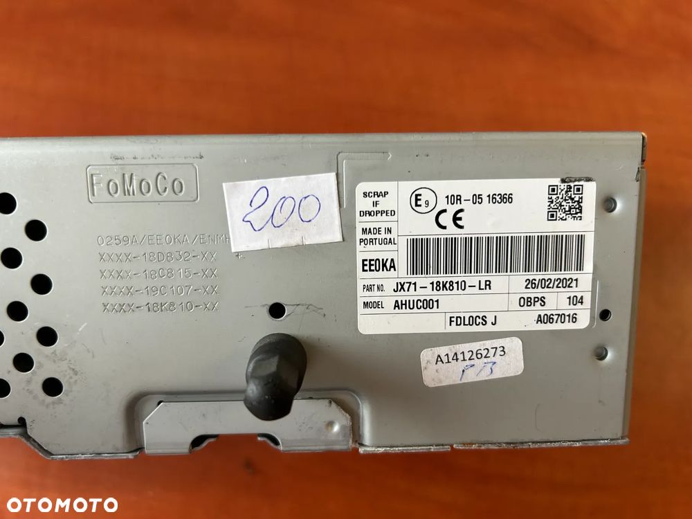 Radio Nawigacja Ford Focus MK4 JX71-18K810-LR - 4