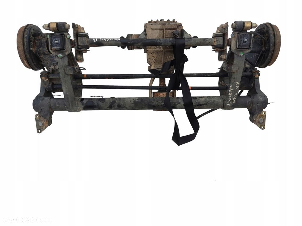 belka oś zawieszenie tył tylne most partner berlingo i ii 4x4 2002-2008 - 5