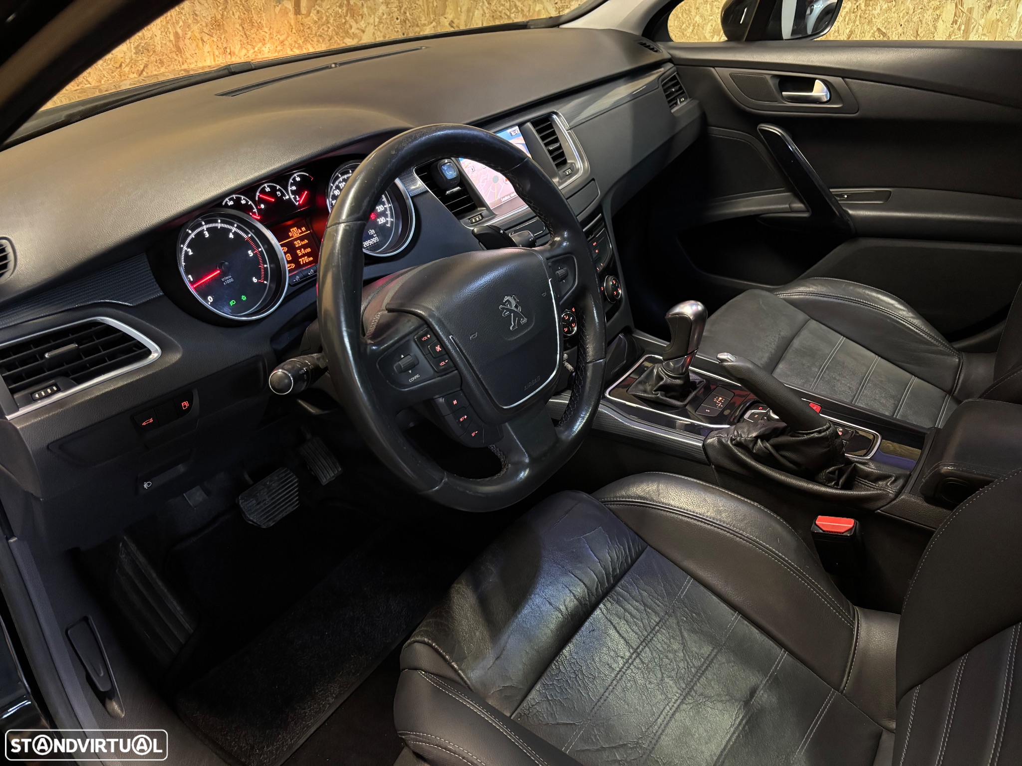Peugeot 508 SW 1.6 e-HDi Allure CMP6 - 7