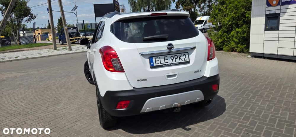 Opel Mokka 1.6 CDTI ecoFLEX Start/Stop 4x4 Color Edition - 12