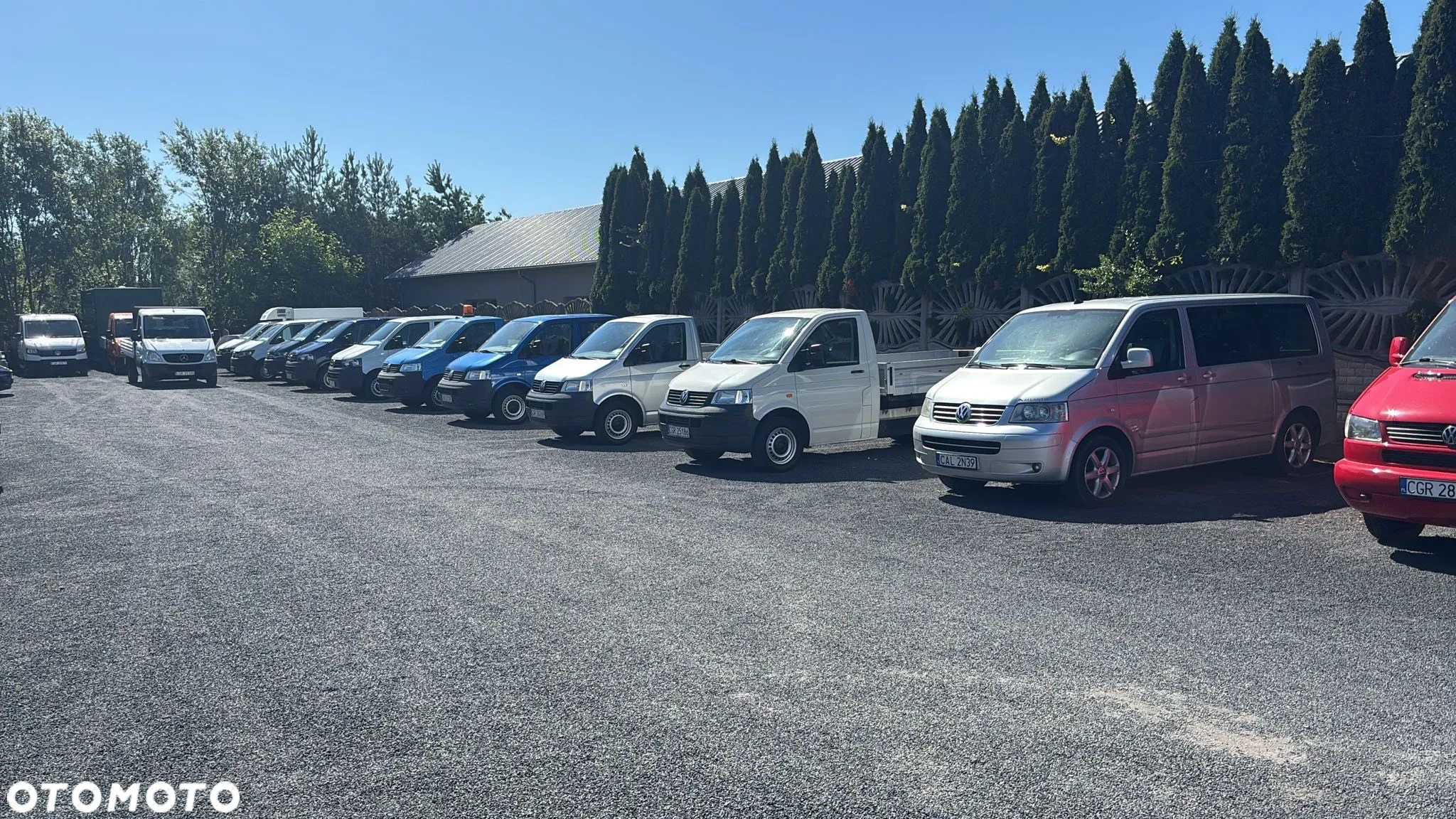 Volkswagen Transporter T5 - 35