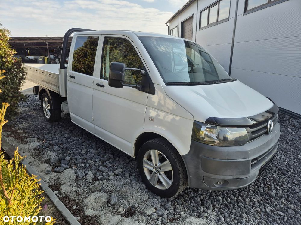 Volkswagen Transporter T5 Doka Brygadówka - 7