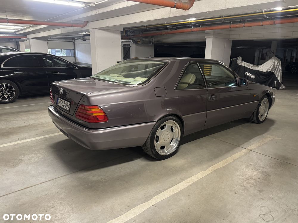 Mercedes-Benz Klasa S 1993