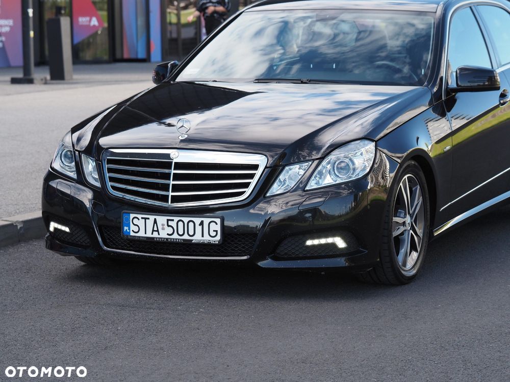 Mercedes-Benz Klasa E 250 CDI 4-Matic BlueEff Avantgarde - 8