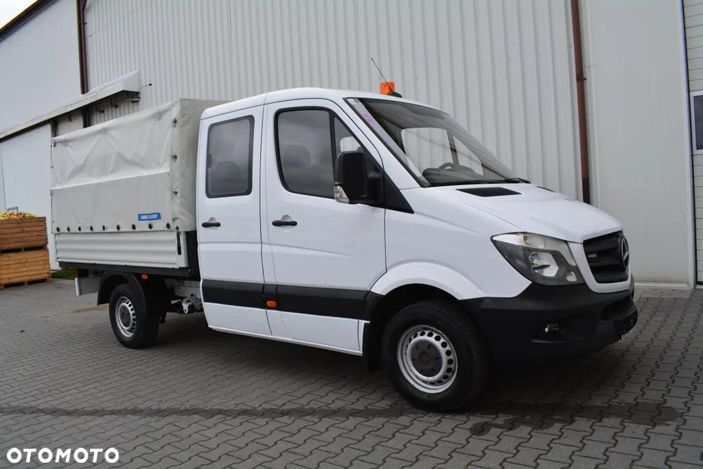 Mercedes-Benz Sprinter 316 CDI LIFT DOKA PLANDEKA - 2
