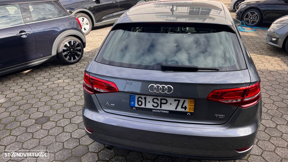 Audi A3 Sportback 1.6 TDI Attraction - 10