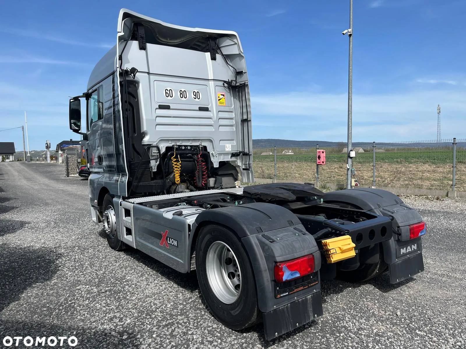 MAN TGX 18.500 / RETARDER / ZABUDOWY / SUPER STAN / SPROWADZONY / TOP - 5