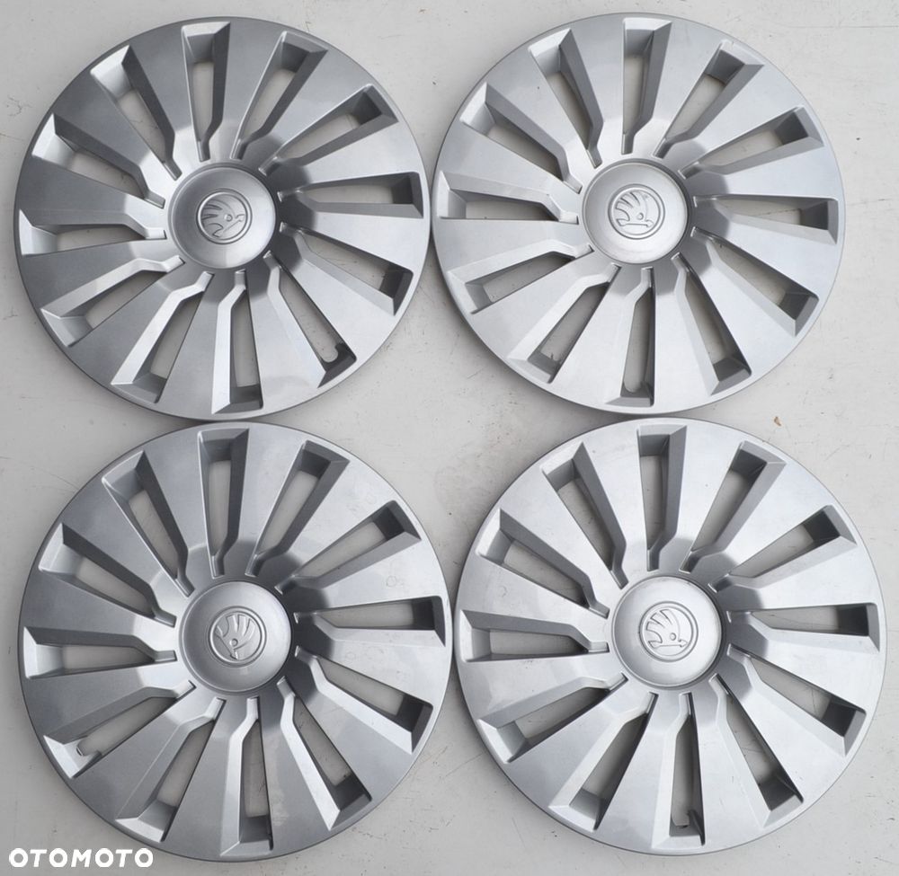 ORYGINALNE KOŁPAKI OEM SKODA 16 CALI x4szt. K-705 - 2
